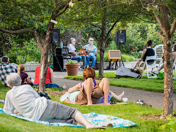 Music in the Gardens