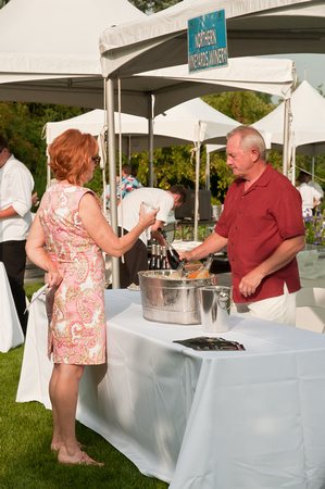 Toast & Taste in the Gardens 2010