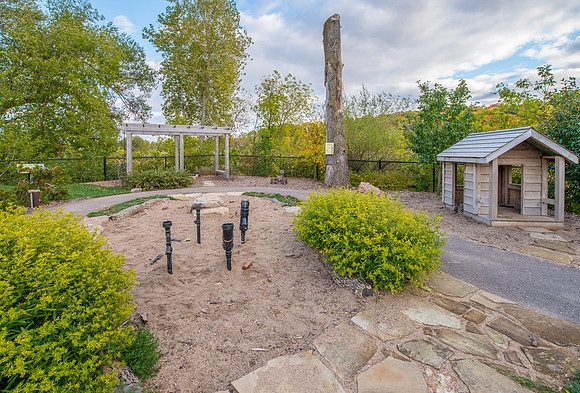 The Green Play Yard 2014