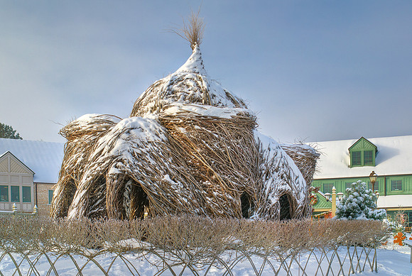 The Uff Da Palace Winter
