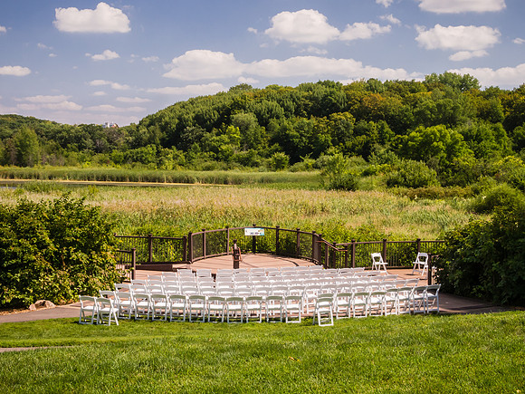 Wedding Location by the Ordway Shelter