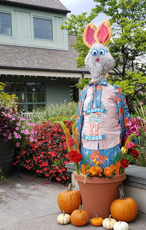 2024 Scarecrows In The Garden