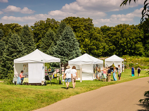 Art Crawl Through the Gardens