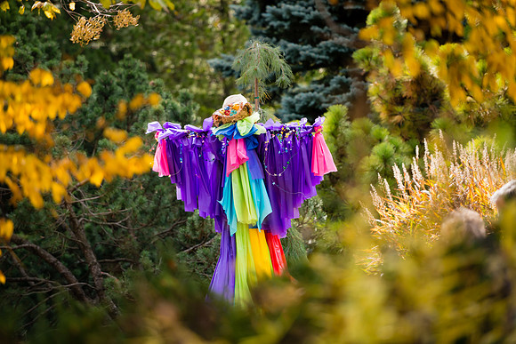 Scarecrows in the Garden - 2012