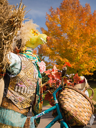 Scarecrows in the Garden - 2012