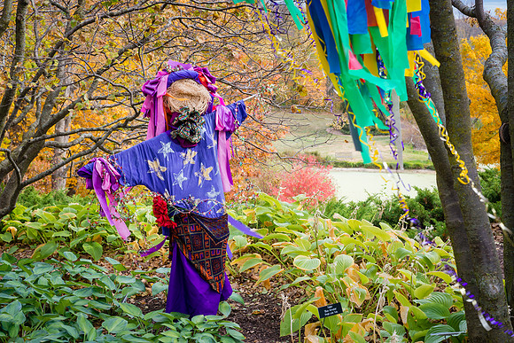 Scarecrows in the Garden - 2012