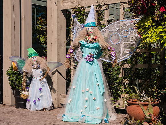 Scarecrows in the Garden - 2012