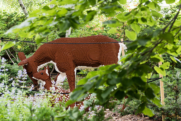 Deer Family | Nature Connects: Art with LEGO Bricks