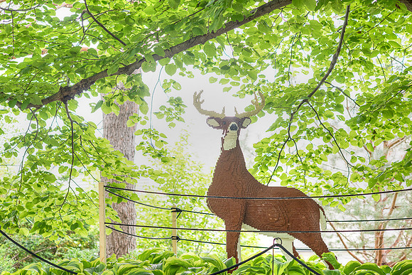 Deer Family | Nature Connects: Art with LEGO Bricks