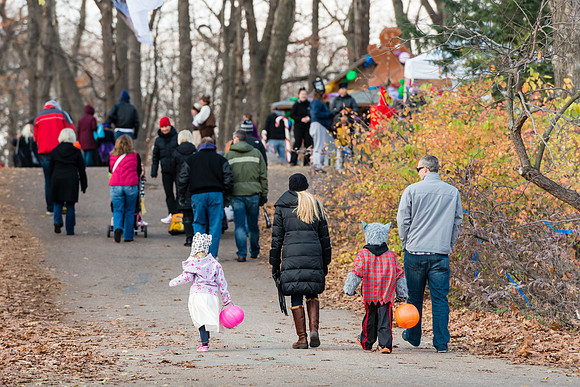 Ghouls & Goblins in the Gardens 2012