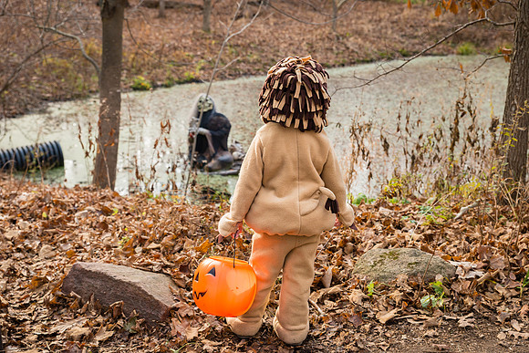 Ghouls & Goblins in the Gardens 2012