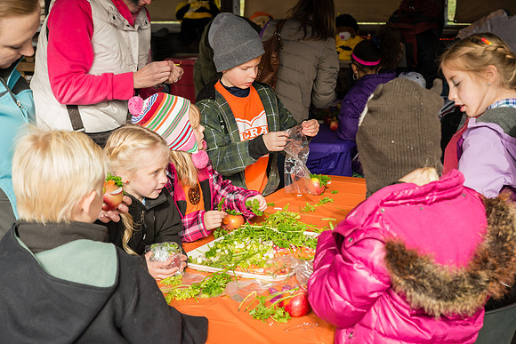 Ghouls & Goblins in the Gardens 2012