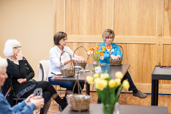 Design a Spring Floral Basket