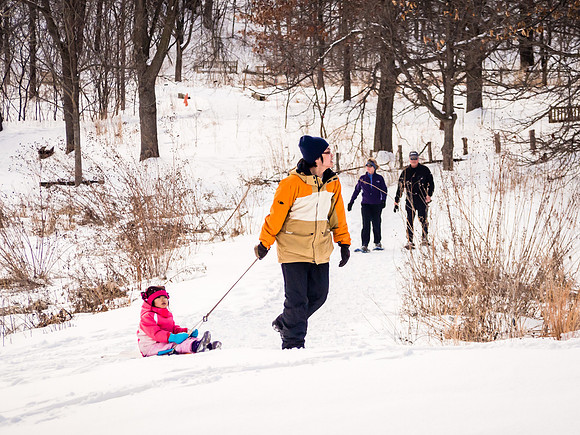 Winter recreation