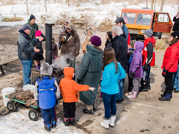 Maple Sugaring Demonstrations
