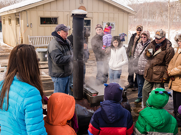 Maple Syrup production