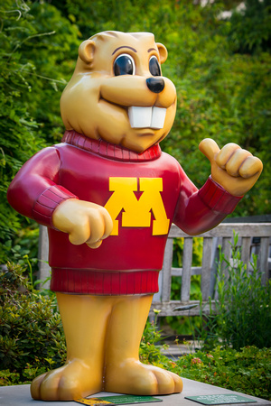 Gophers in the Garden