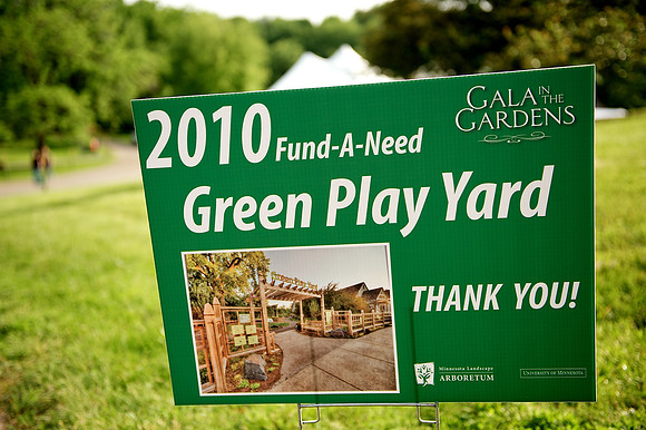 Gala in the Gardens 2013