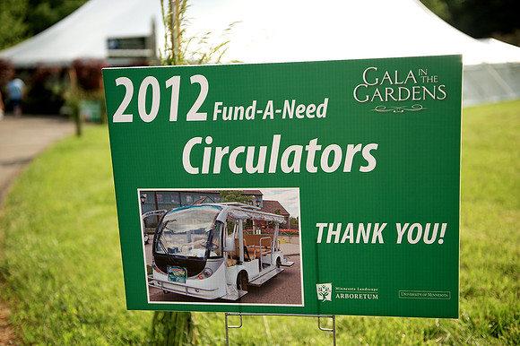Gala in the Gardens 2013