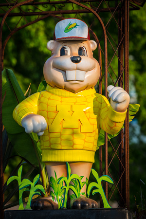 Gophers in the Garden