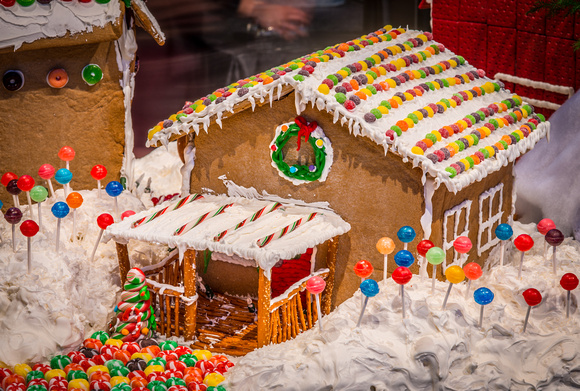 Land of Gingerbread-  The Berens cabin