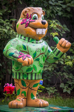 Gophers in the Garden