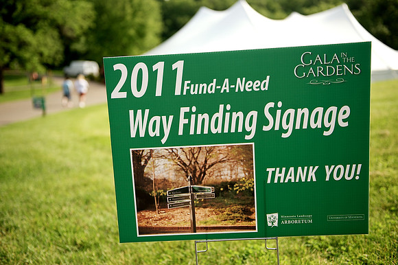 Gala in the Gardens 2013
