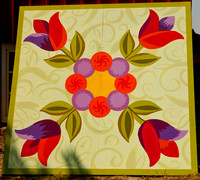 Red Barn Quilt 2013