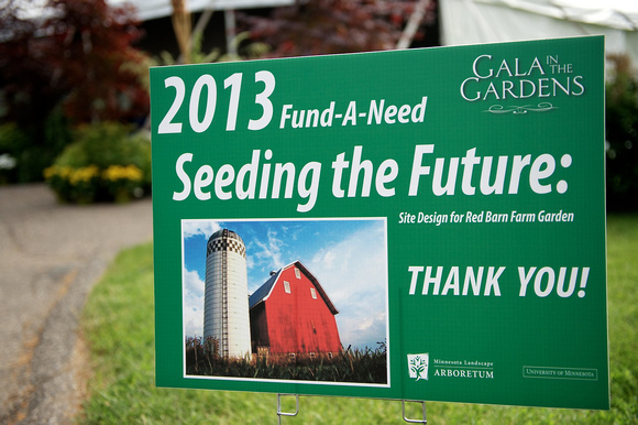 Gala in the Gardens 2013