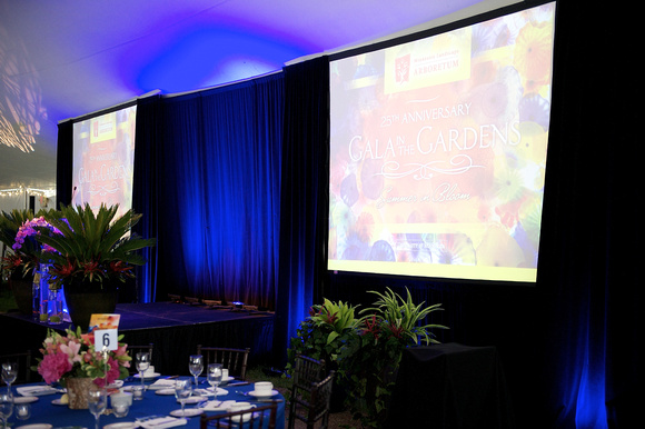 Gala in the Gardens 2013