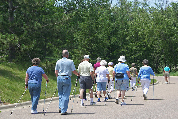 Hoigaard's Nordic Walking June 2010