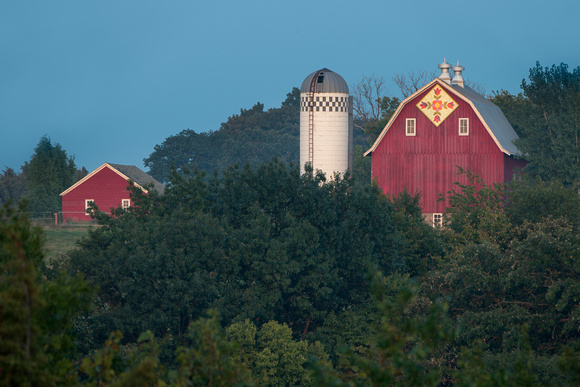 The 2013 Red Barn.