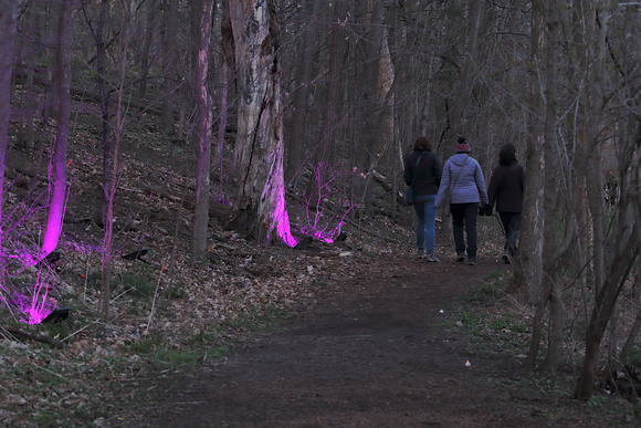 2024 Full Pink Moon Hike