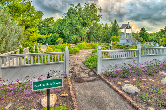 The Kitchen Herb Garden