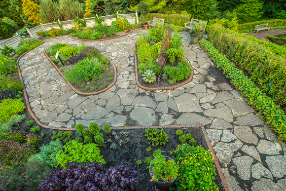The Kitchen Herb Garden
