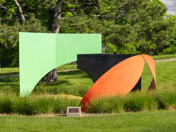 Sculpture: Wayzata Reel