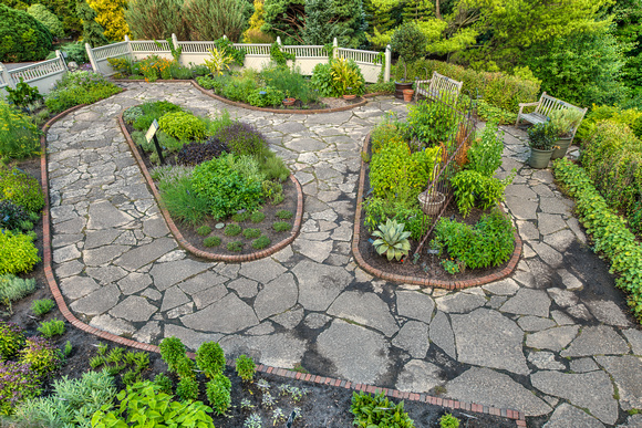 The Kitchen Herb Garden