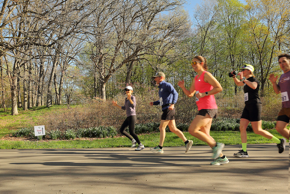 2024 Bud Break 5k (timed) Run and1k Fun Run