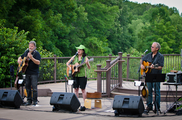 "Locklin Road" on the Trex Leaf Deck