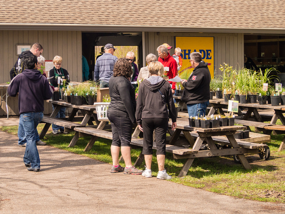 Auxiliary Spring Plant Sale 2014
