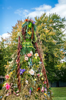 Scarecrows in the Gardens