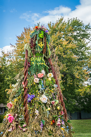 Scarecrow, Village, Mark Paulson, scarecrow
