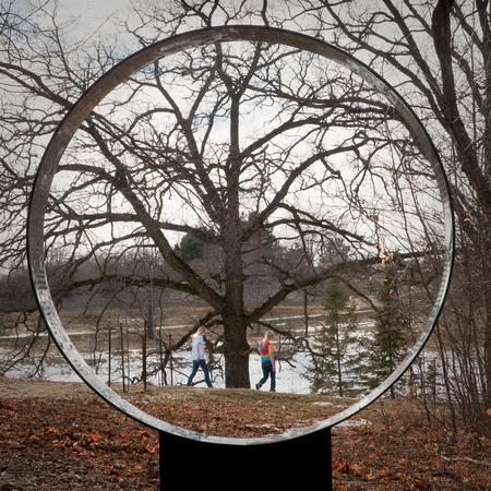 Canada Hemlock sculpture