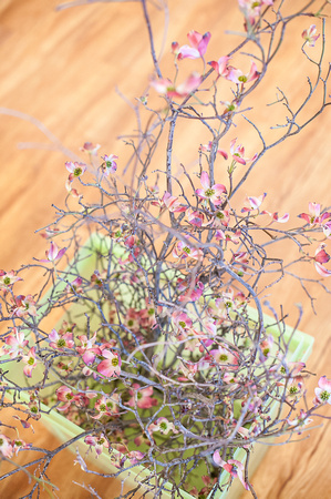 Design a Spring Floral Basket