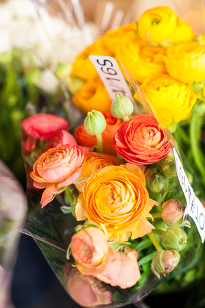 Design a Spring Floral Basket