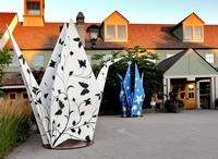 Origami in the Gardens