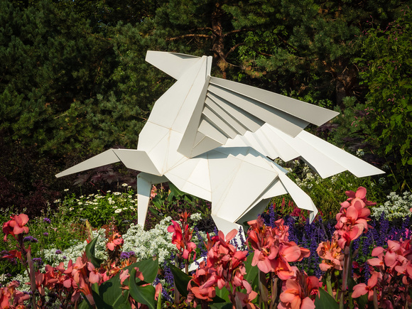 Hero's Horse Origami Sculpture