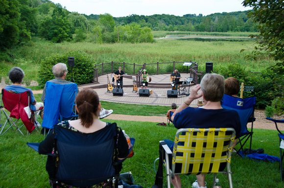 "Locklin Road" on the Trex Leaf Deck