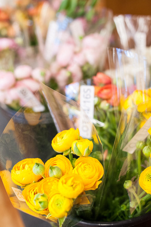 Design a Spring Floral Basket