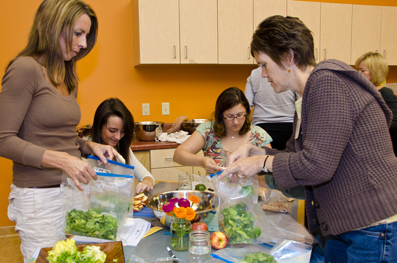 Learning Center Cooking Class